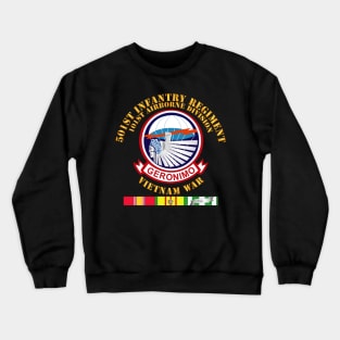 501st Infantry Regiment - Vietnam wo Jumpers w VN SVC Crewneck Sweatshirt